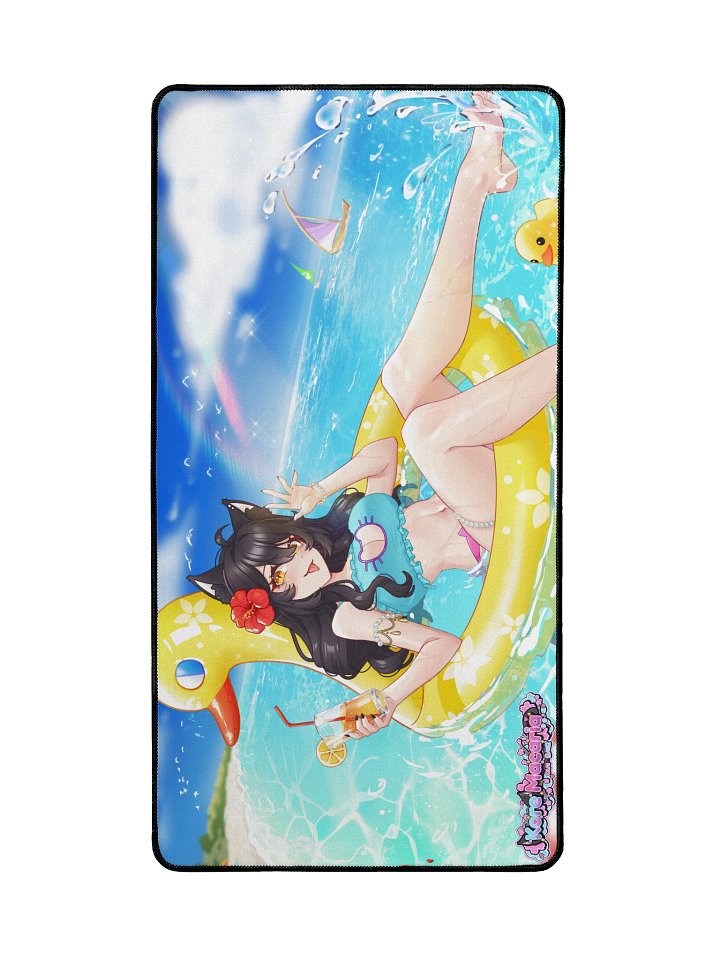Summer Desk Mat (White) product image (2)