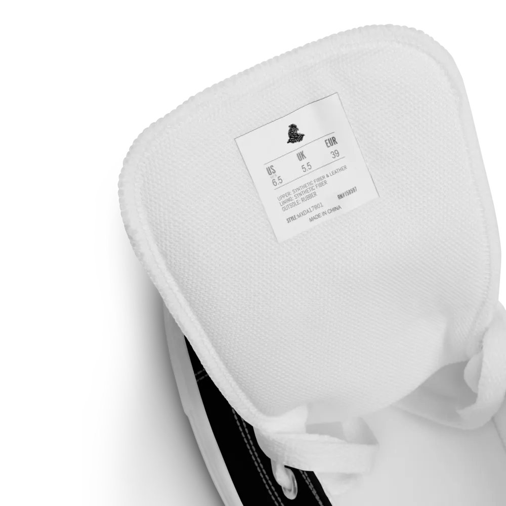 Stitched 2 Gether High Tops! product image (12)