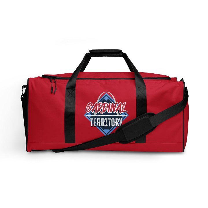 Red Duffle Bag product image (1)