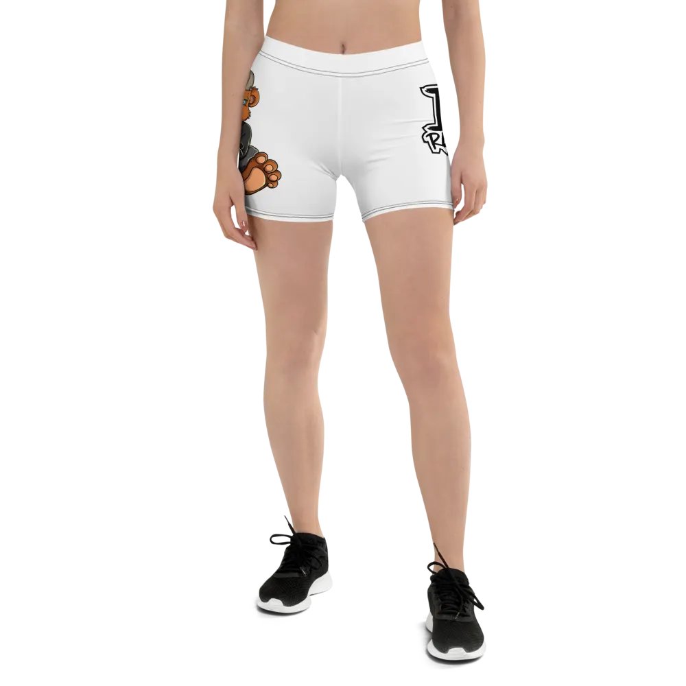 Sitting Bear White Shorts product image (3)