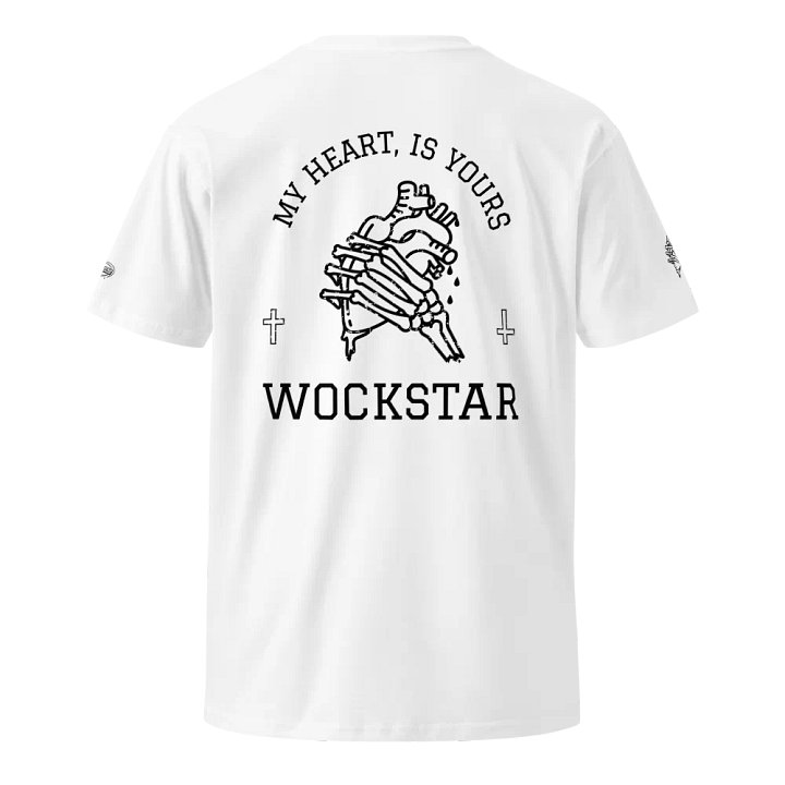 "My Heart" White Tee product image (1)