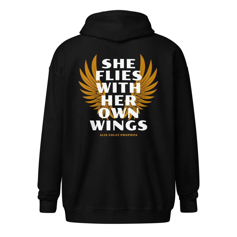 Alis Volat Propriis Zip Hoodie product image (2)