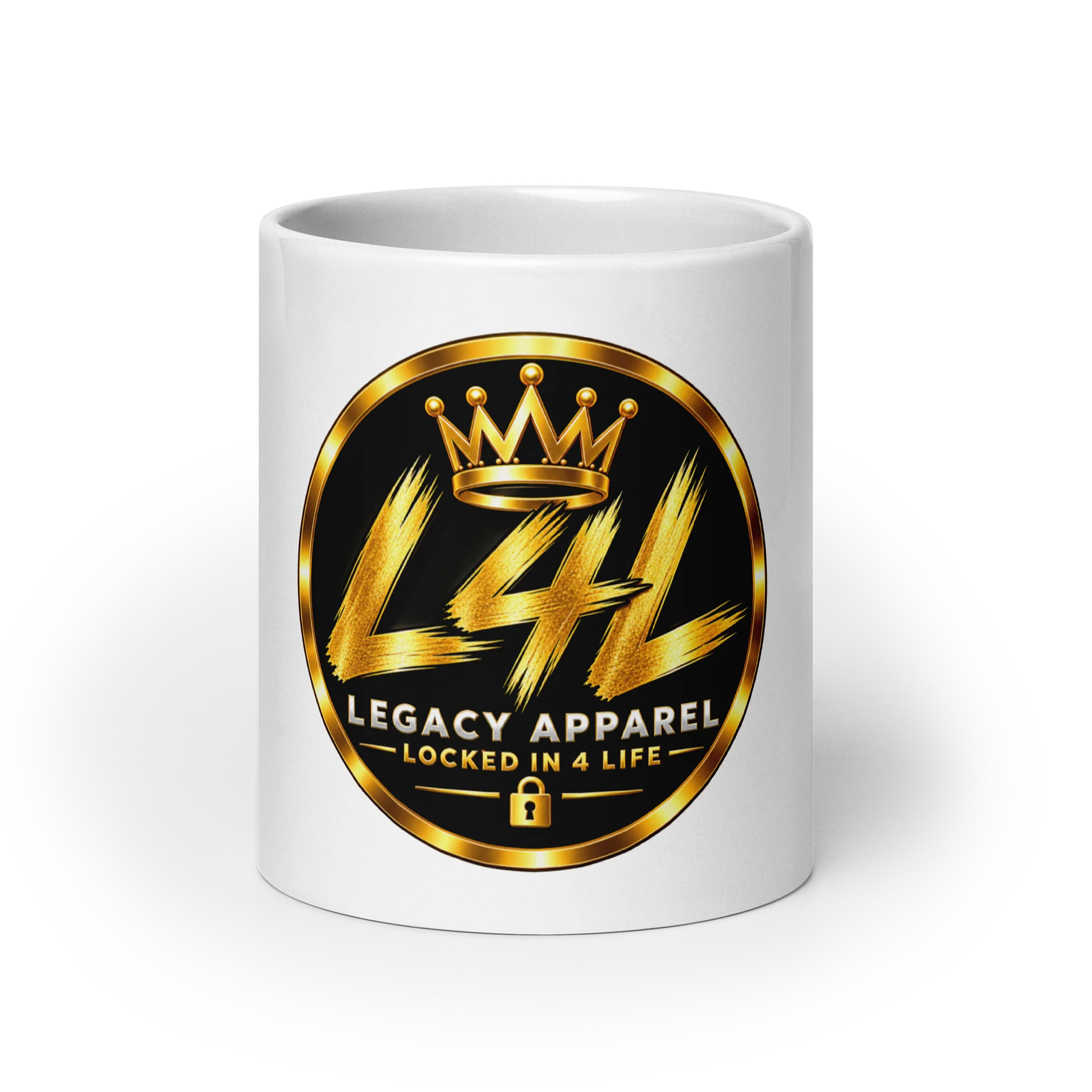 L4L Legacy “Locked In” Mug product image (3)