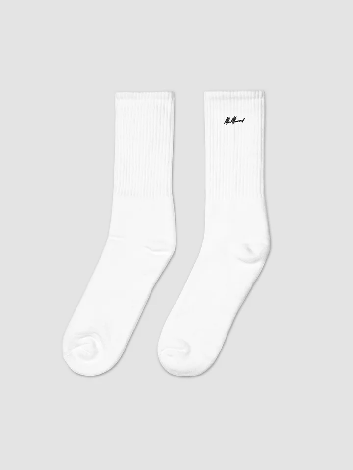 MrMarvelTV Signature Crew Socks product image (2)