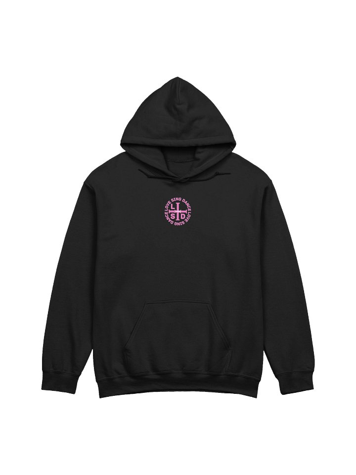 LSD TRIBE "Love Sing Dance" Mystic Hoodie {Pink Emblem} product image (2)