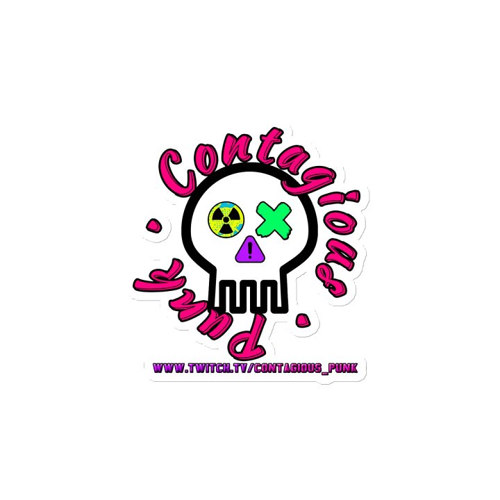 Contagious_Punk Logo Magnet product image (2)