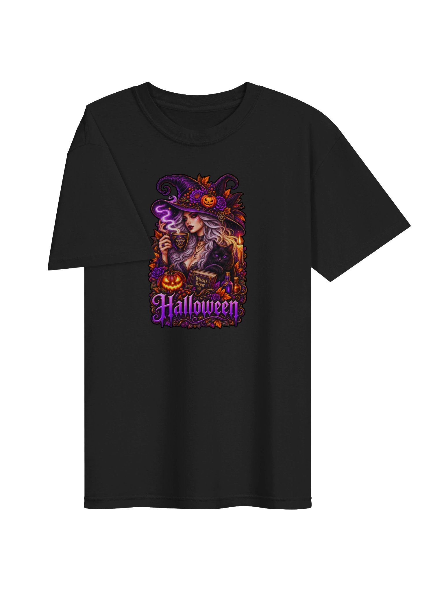 Halloween Coffee Witch product image (3)