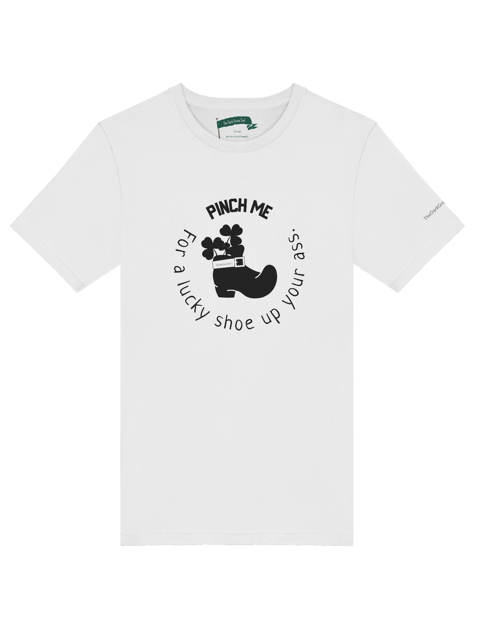 Lucky Shoe Black - Crewneck Tee product image (23)
