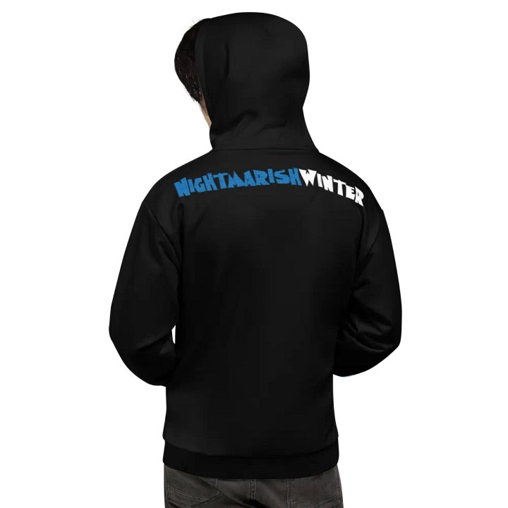 Black Winter is Here Hoodie - Front product image (2)