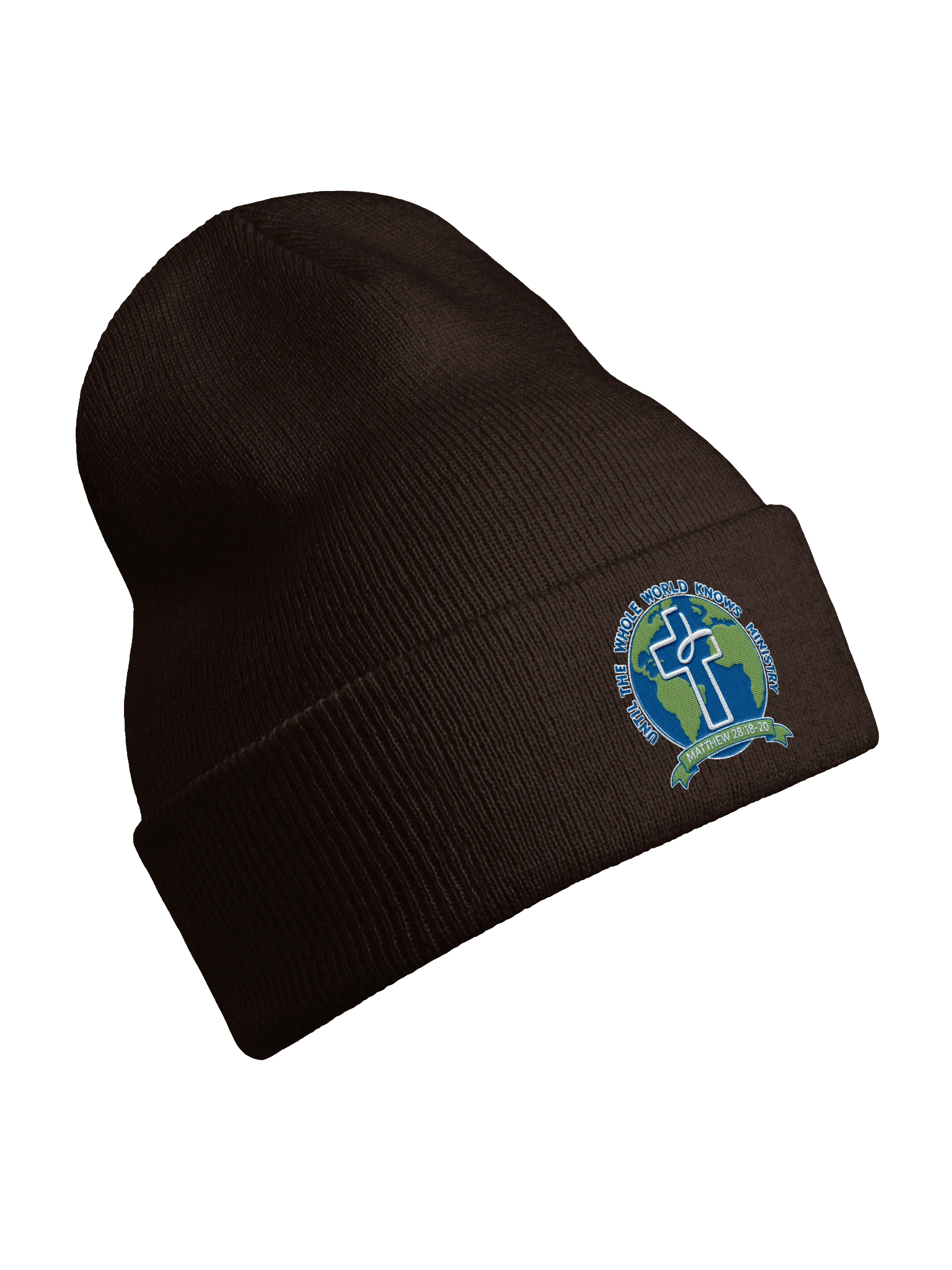 UTWWK Ministry Embroidered Cuffed Beanie product image (28)