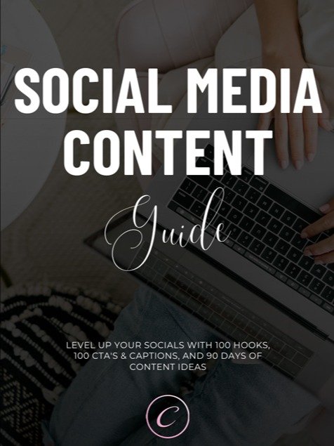 Social Media Content Guide | eBook product image (1)