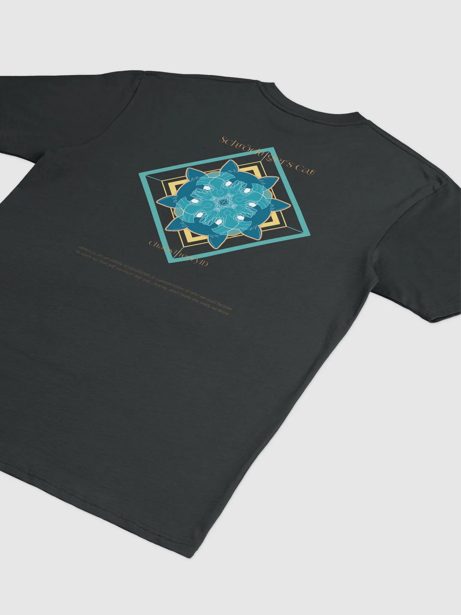 Schrödinger's Cat Premum tee product image (9)