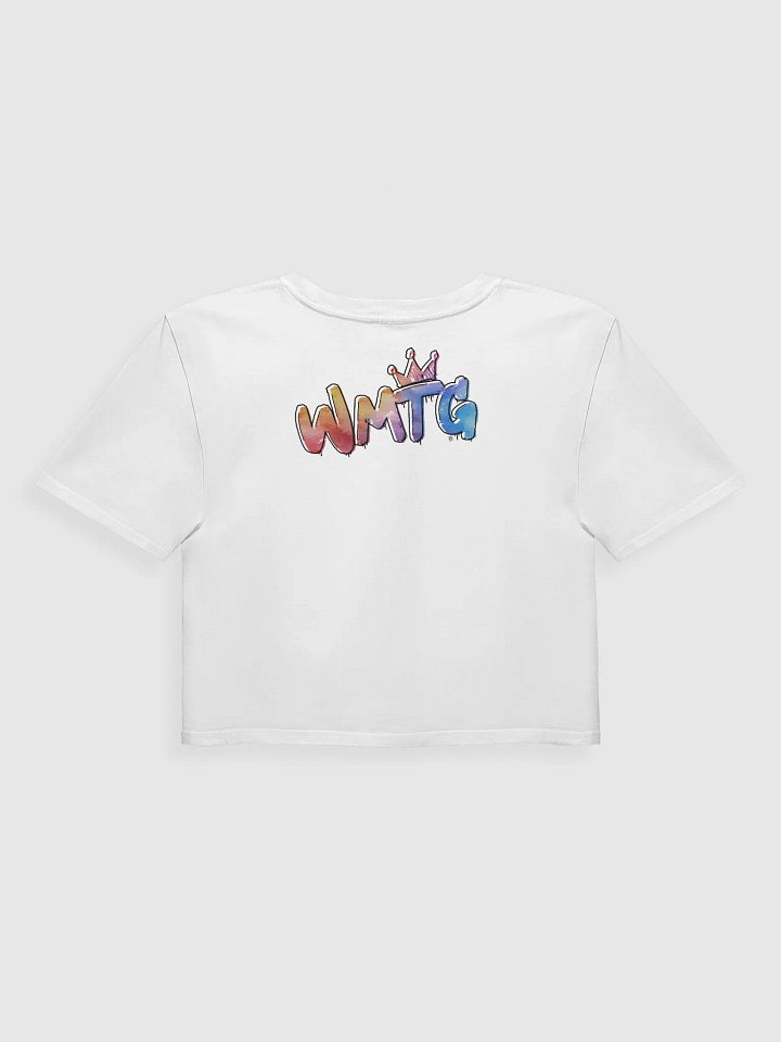 GRAFFITI DOG | CROPPED TOP product image (2)