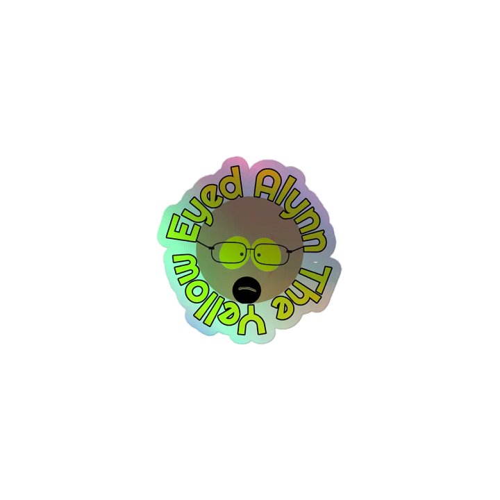 Alynn Logo and Name Sticker product image (1)