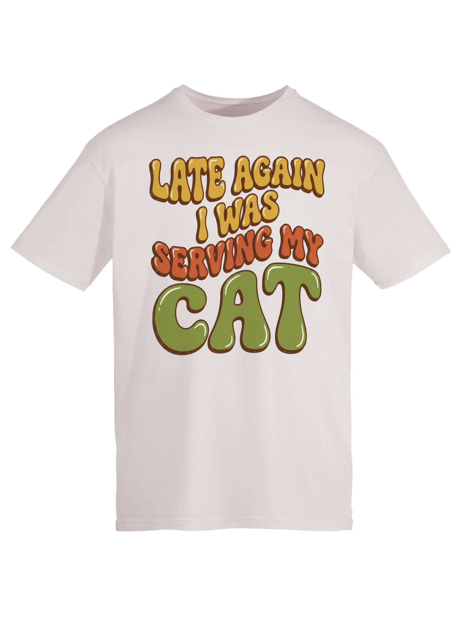 Serving My Cat T-Shirt product image (43)
