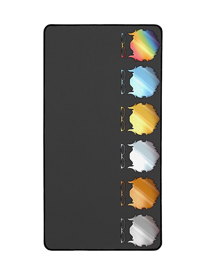 RubMyMouseMat Gray product image (2)