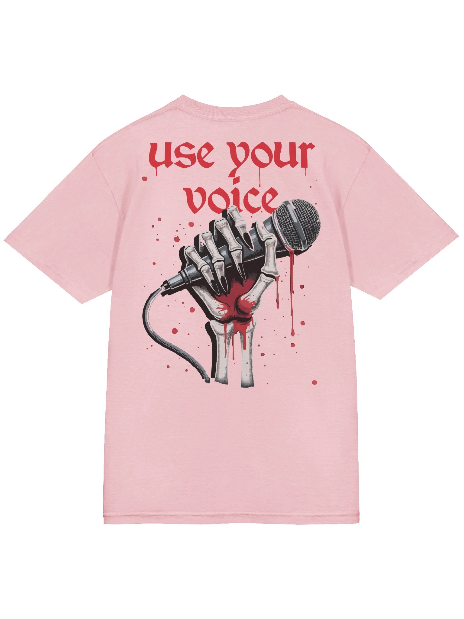 USE YOUR VOICE TEE product image (5)