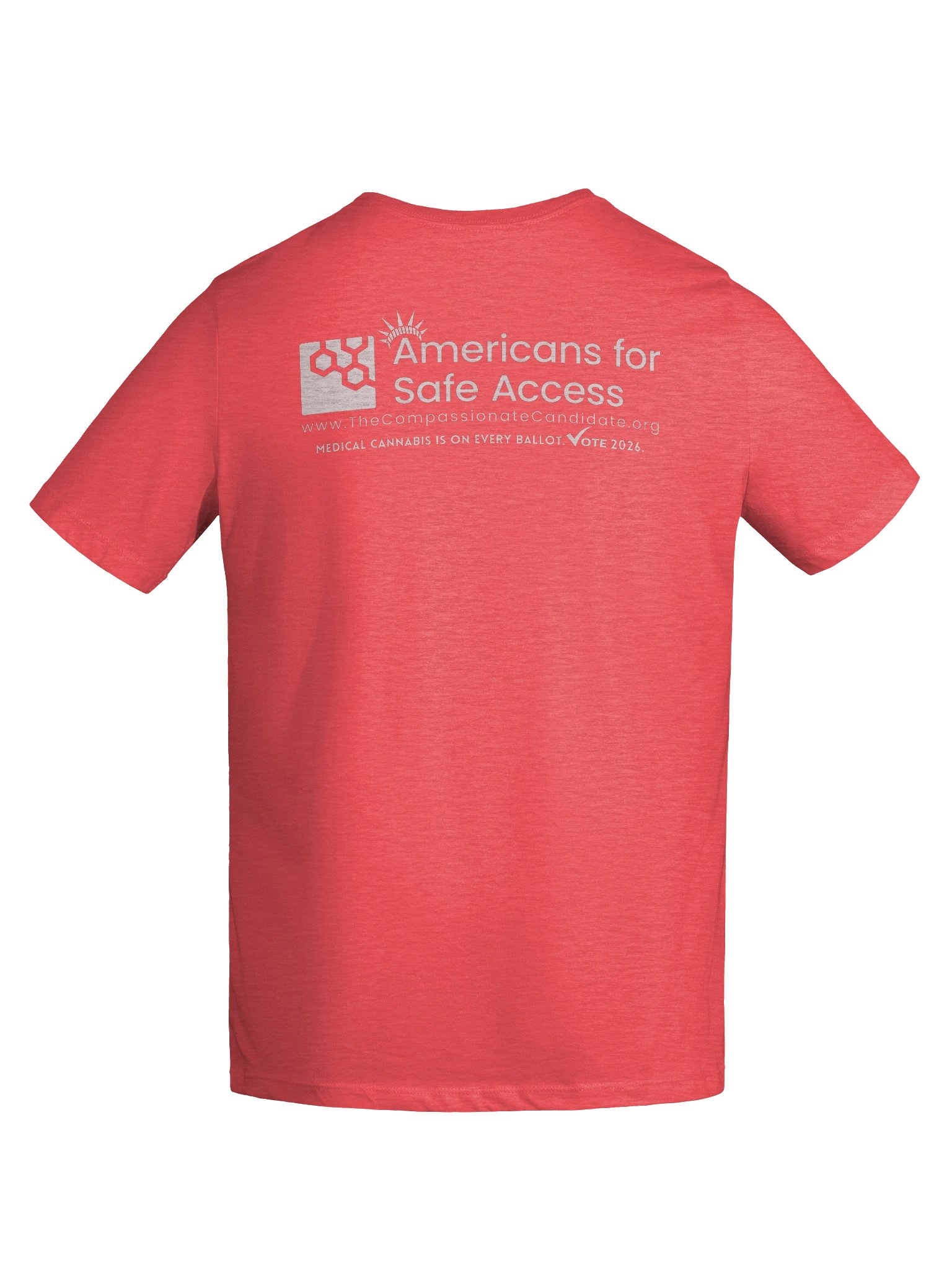 Compassionate Candidate Women's Relaxed T-Shirt product image (44)