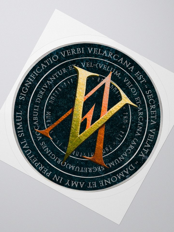 Velarcana Logo Stickers product image (4)
