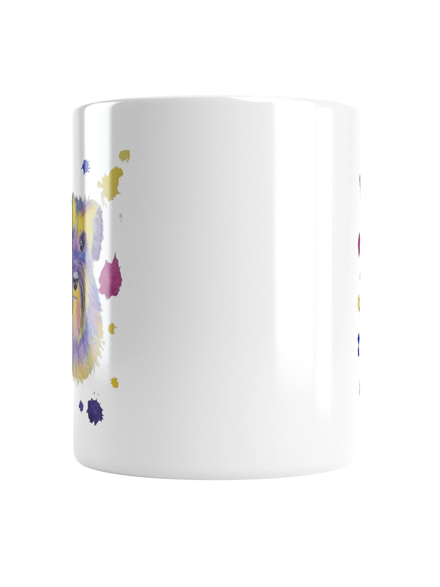 Beau White Glossy Mug product image (2)