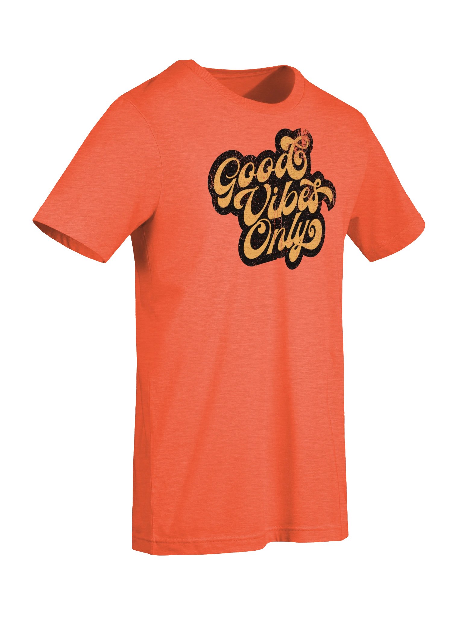Good Vibes Only with Outline T-Shirt product image (67)
