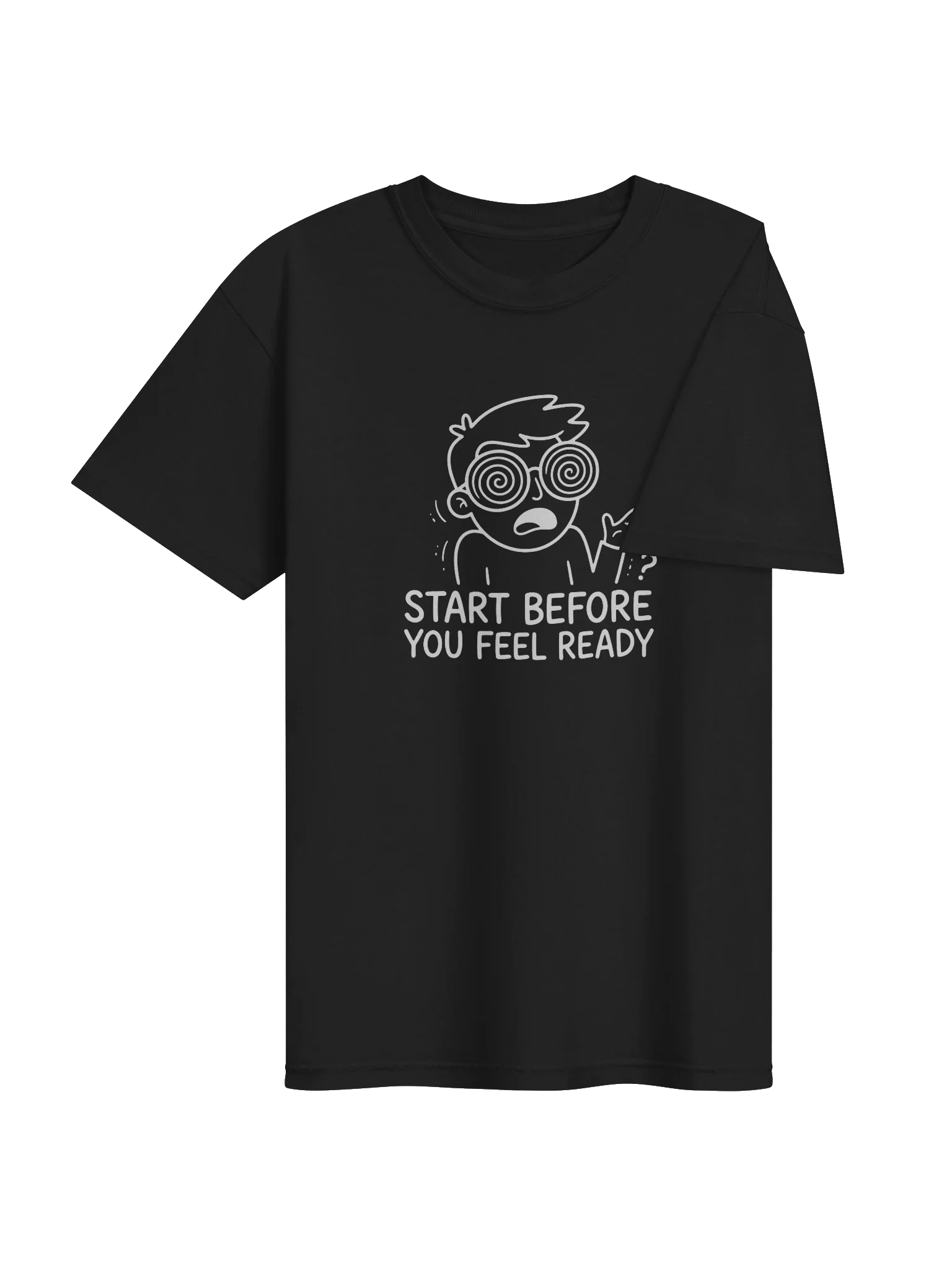Procrastination Shirt – Start Small Mindset Tee for Overthinkers product image (8)