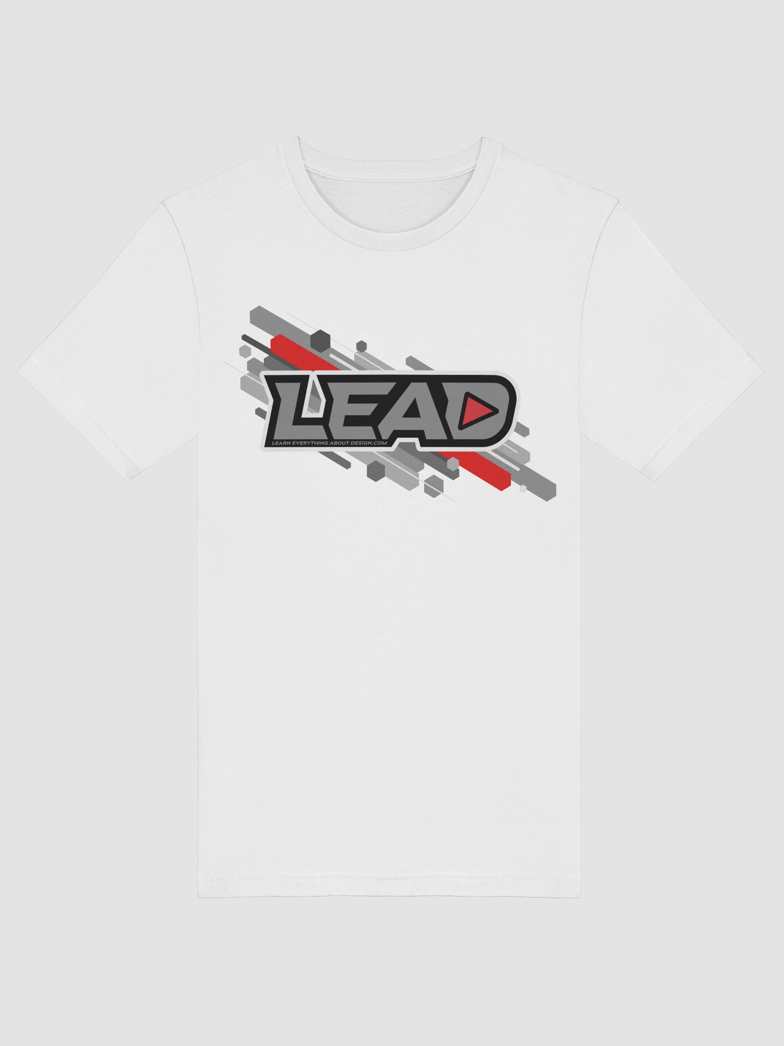 LEAD Logo Geometric T-Shirt product image (5)