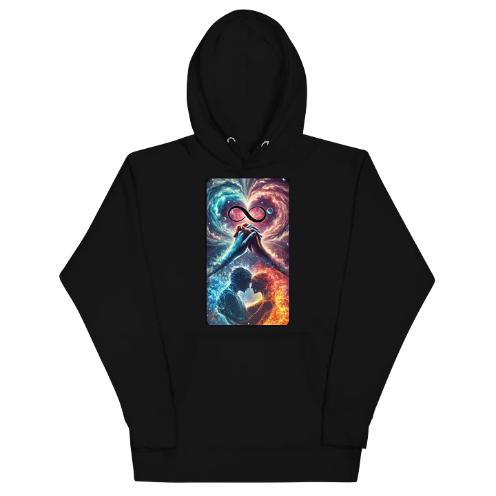 Twin Flame Unity -Premium Hoodie product image (2)