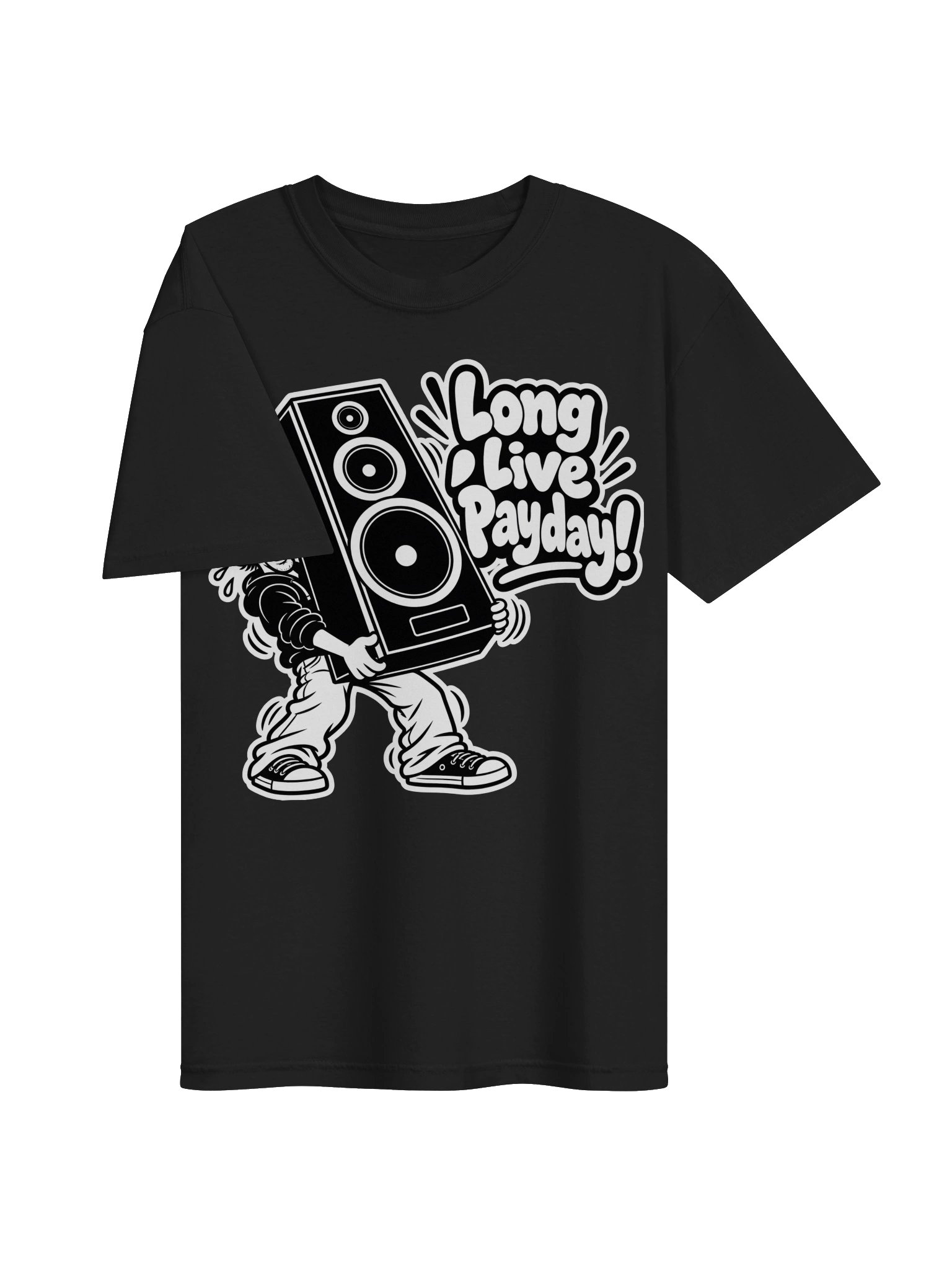 Long Live Payday - Dyed Heavy T-Shirt product image (3)