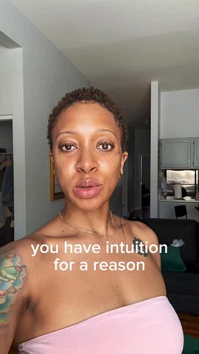 there’s a reason you have intuition. it’s a part of survival. take your time when making important decisions. listen to that ...