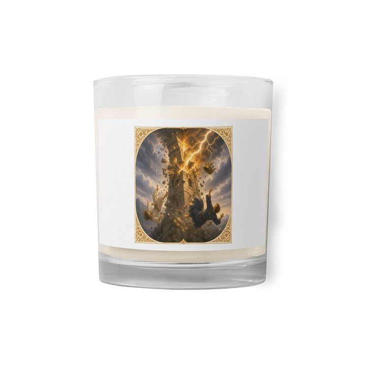 ​⚡ Bougie "L'Arcane XVI : La Maison Dieu" – Le Déclic Libérateur product image (1)