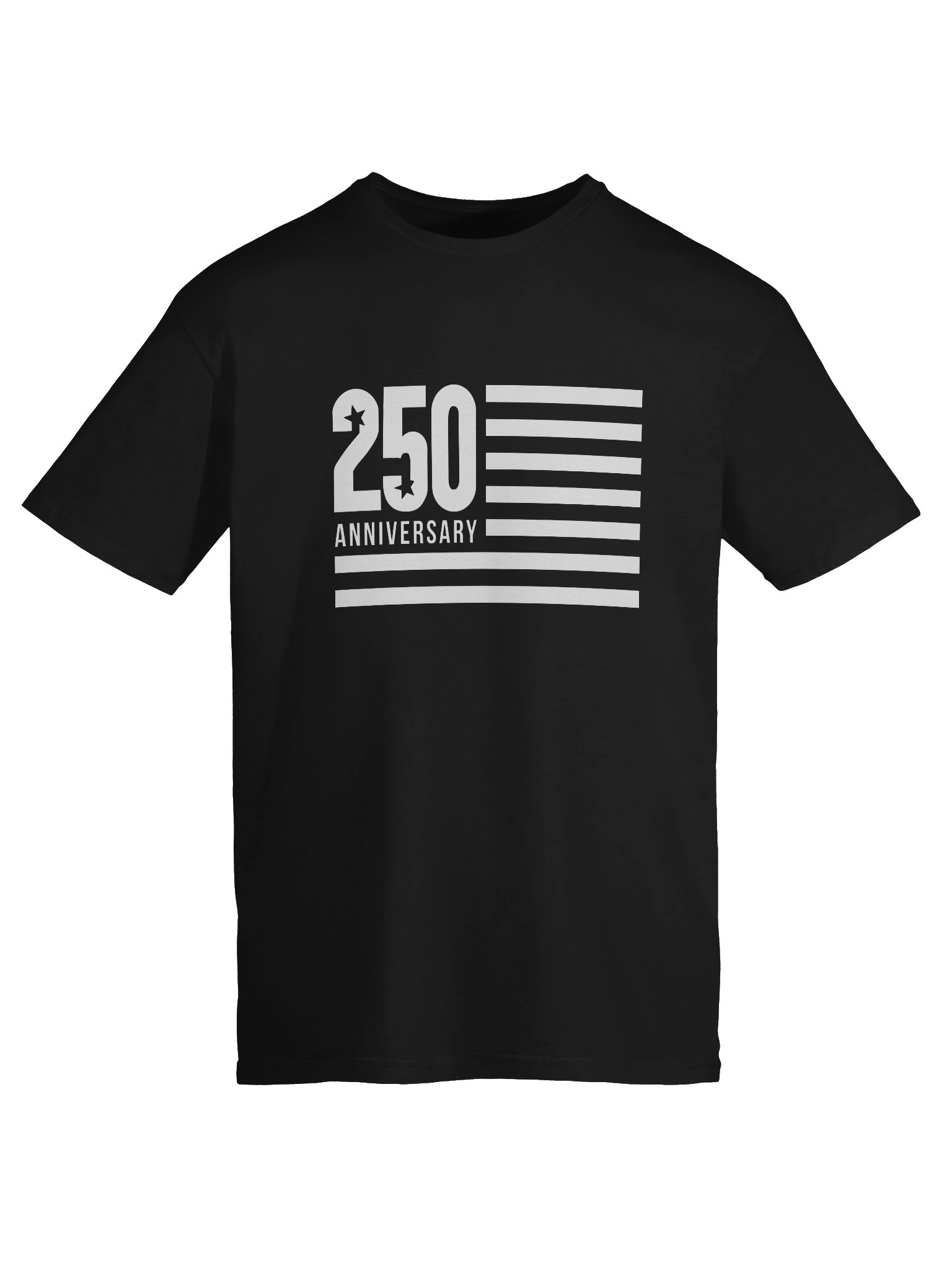 250 Anniversary Flag Unisex T-shirt product image (9)