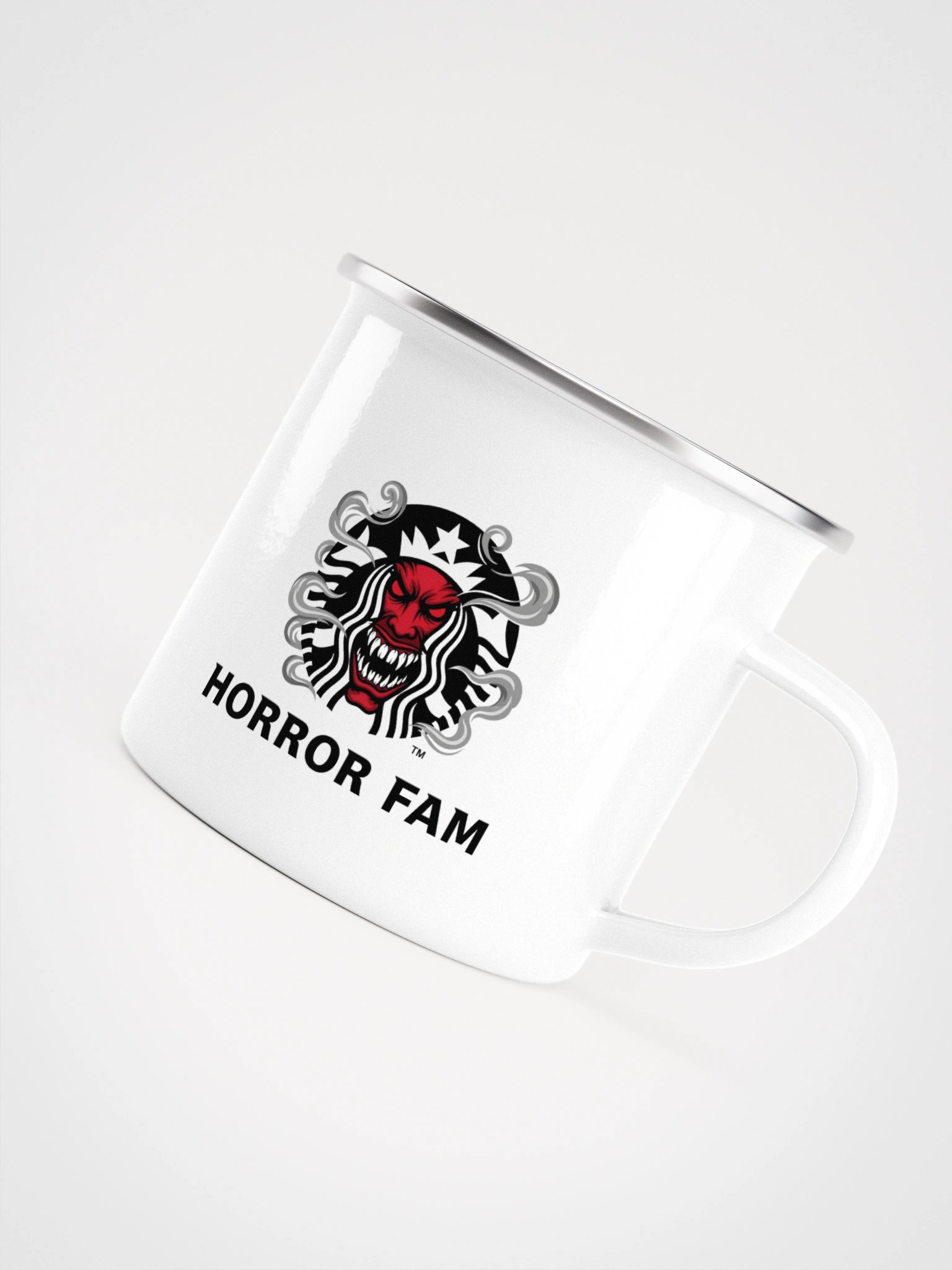 Horror Fambucks v2 Enamel Mug product image (5)
