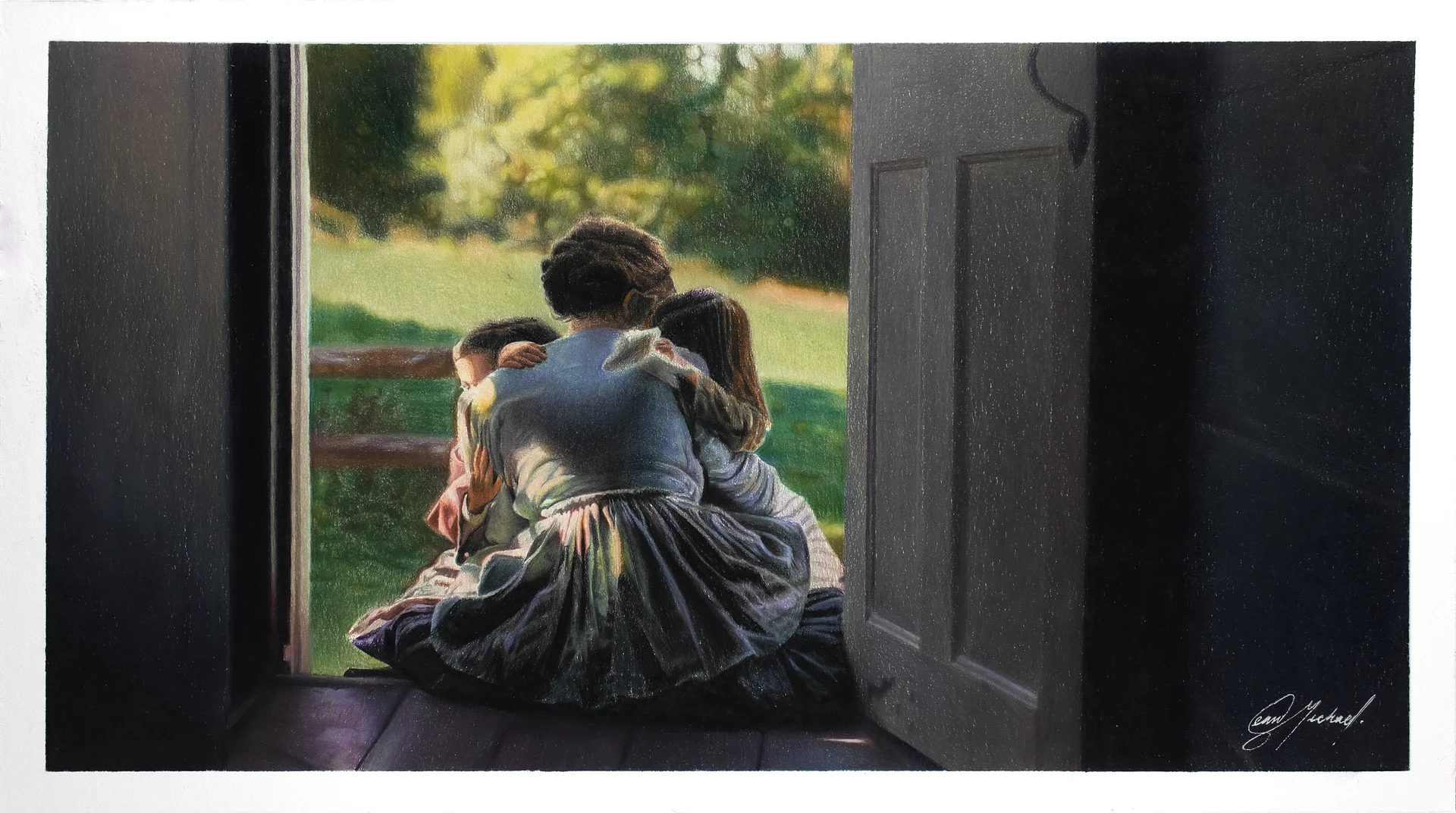 Pastoral Embrace | Prints product image (3)