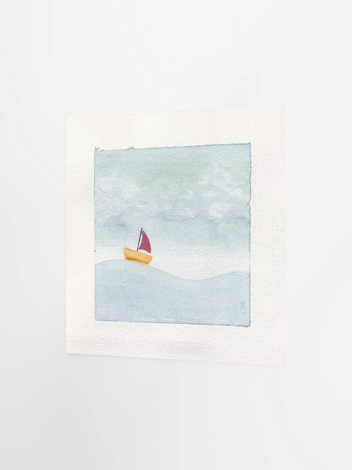 Boat Print product image (2)