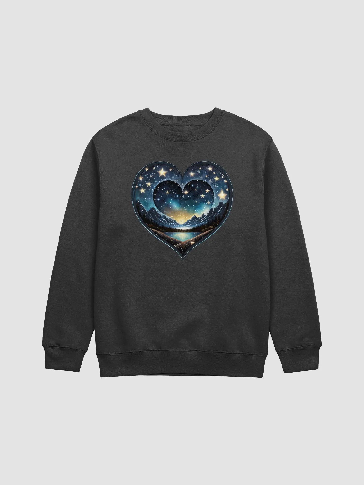 Love in the Stars Crewneck Sweatshirt product image (1)