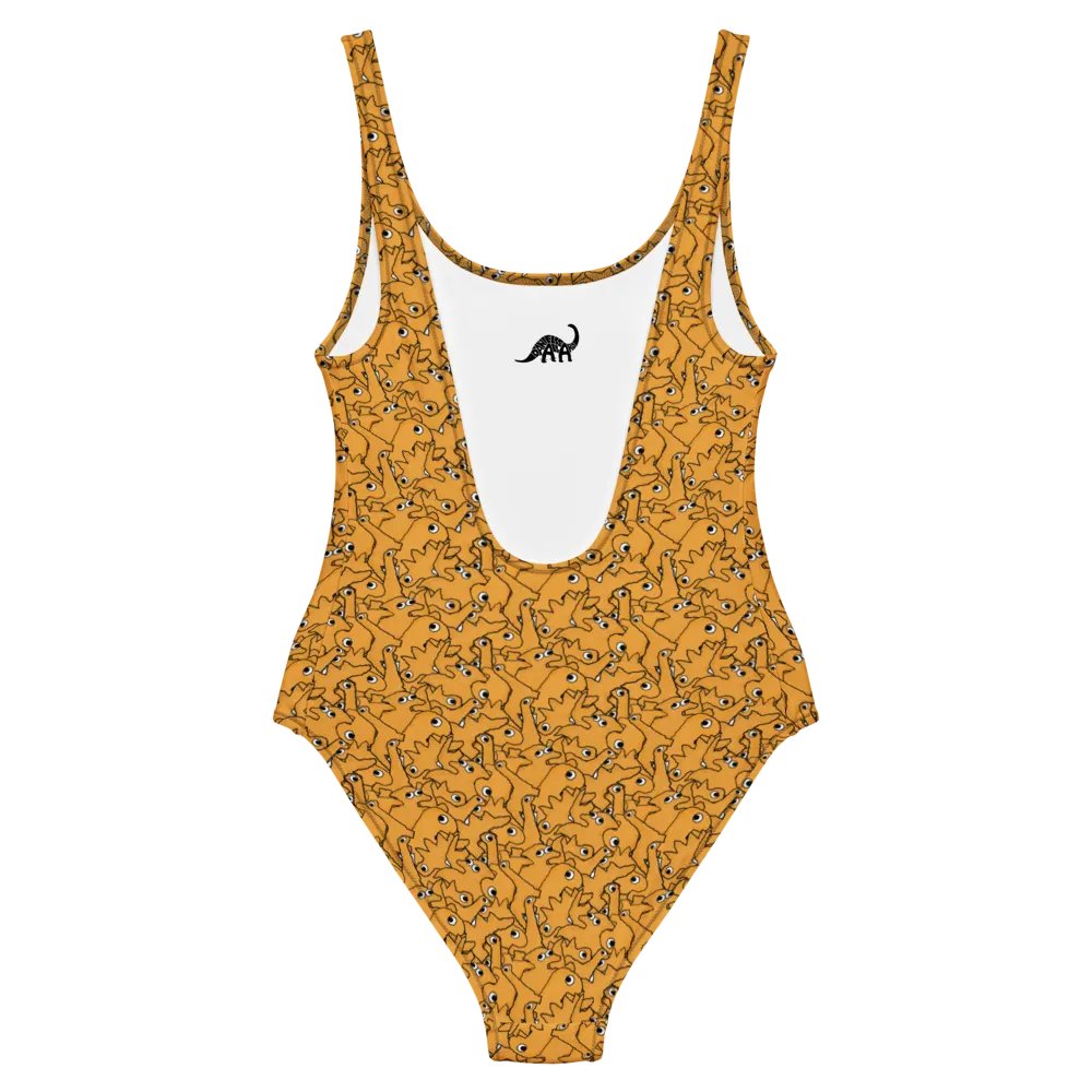 Dino Nuggies One-Piece Swimsuit product image (6)