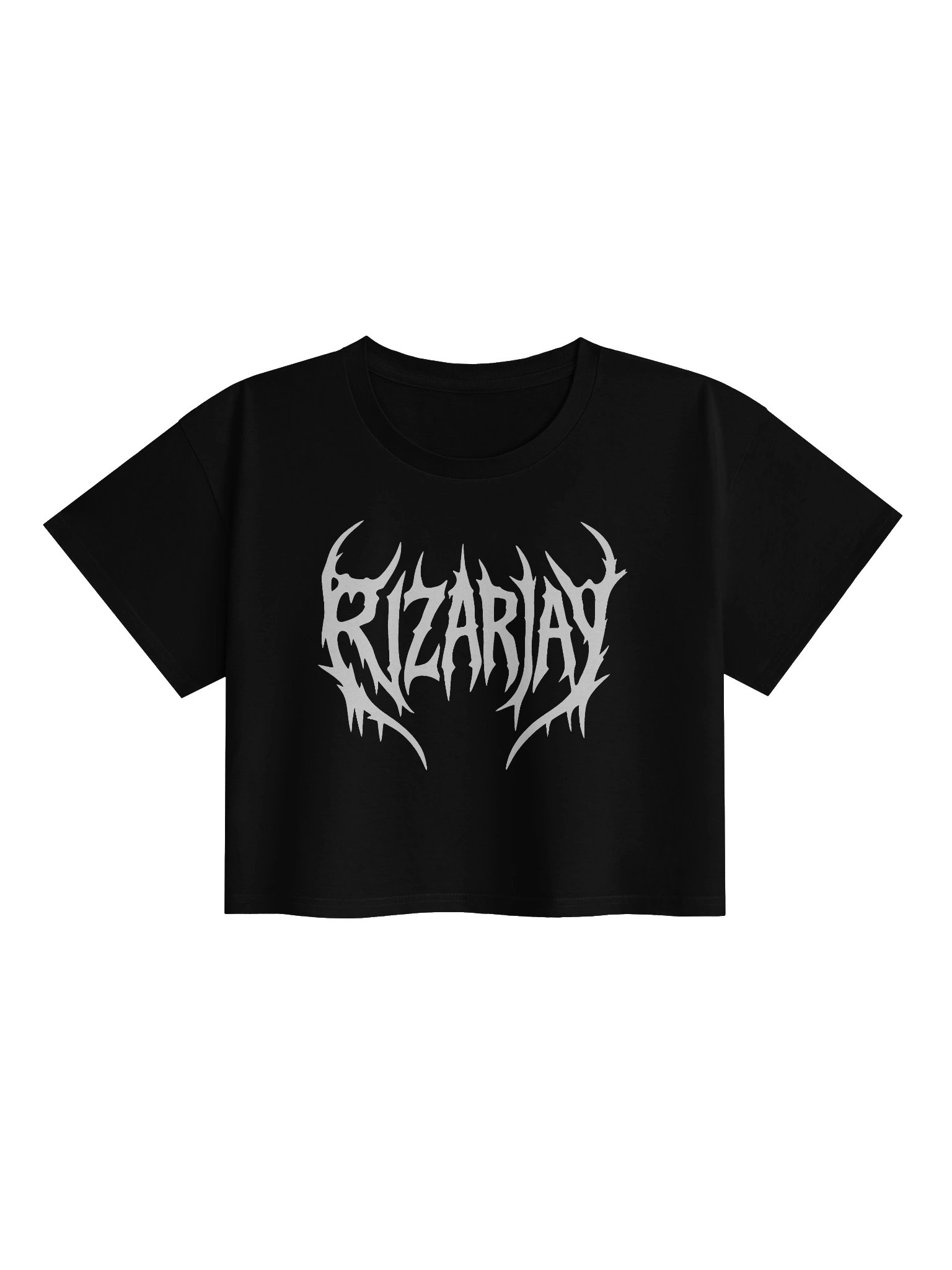 Rizarjay "Metal" Crop Top product image (3)