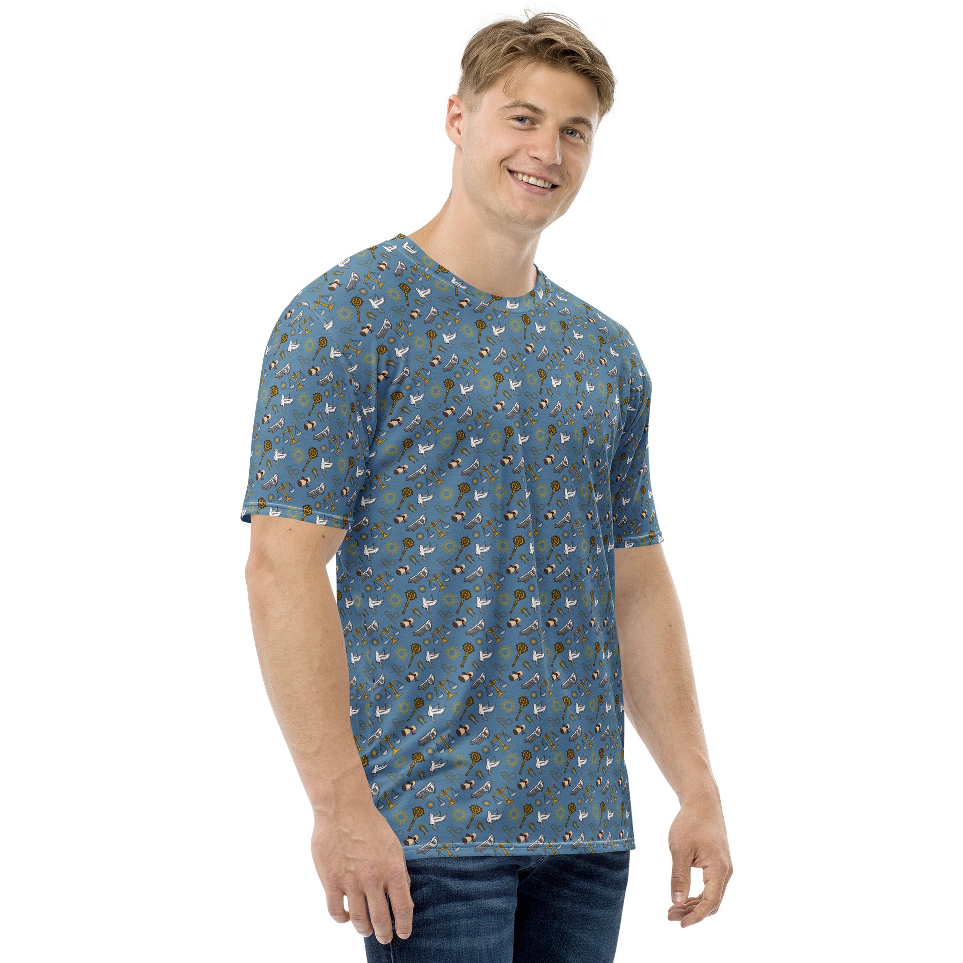 Cleric T-shirt product image (6)