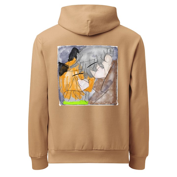 Ray and the fox November hoodie product image (7)