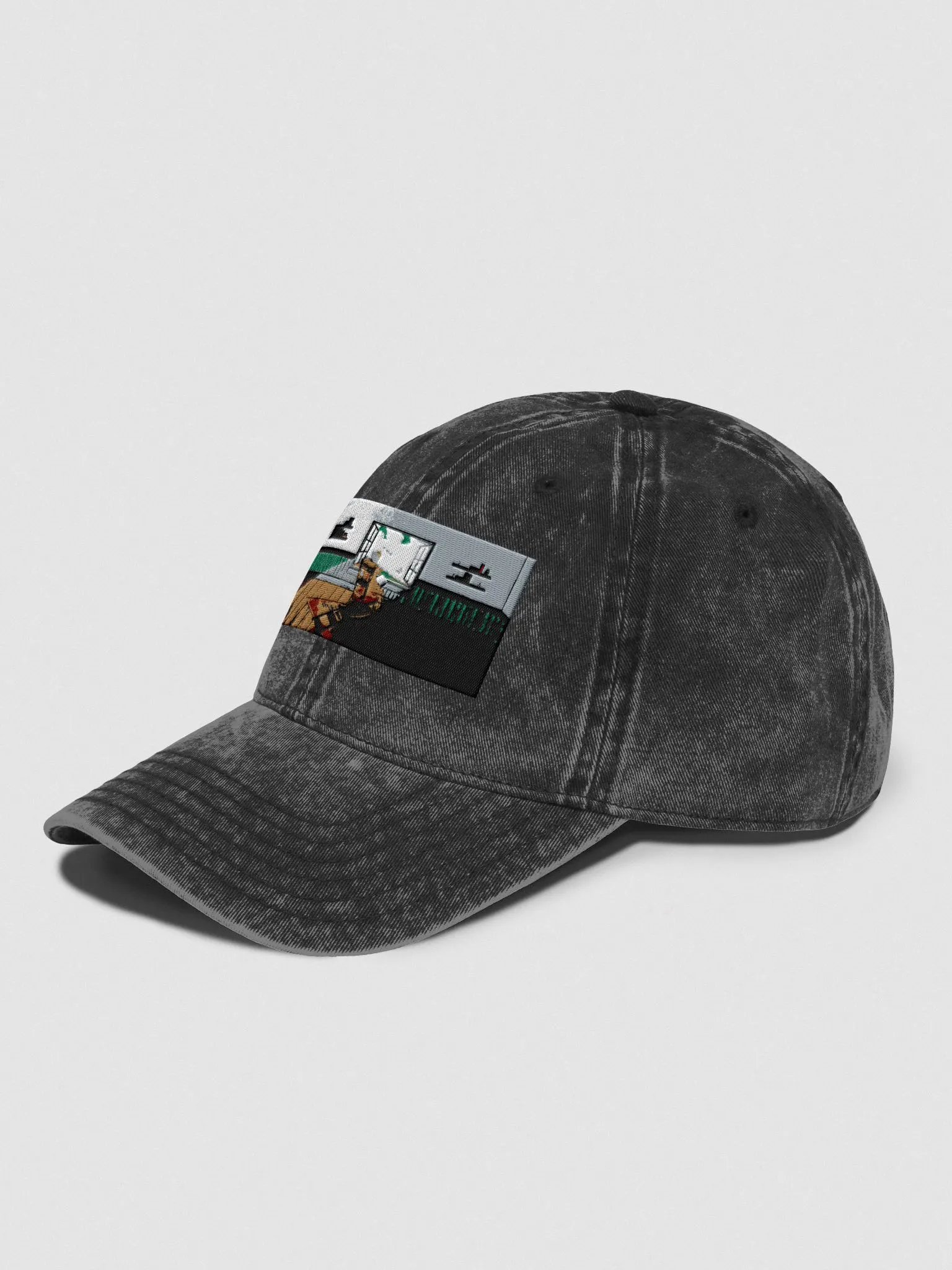 Wraith's Study OG Print Cap product image (3)