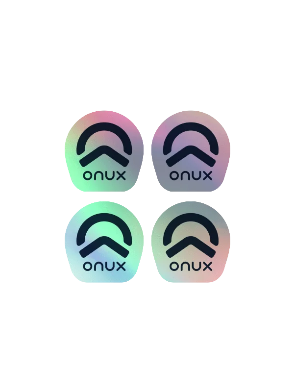 Onux - Gen1 - Stickers - Holo | Logo product image (1)