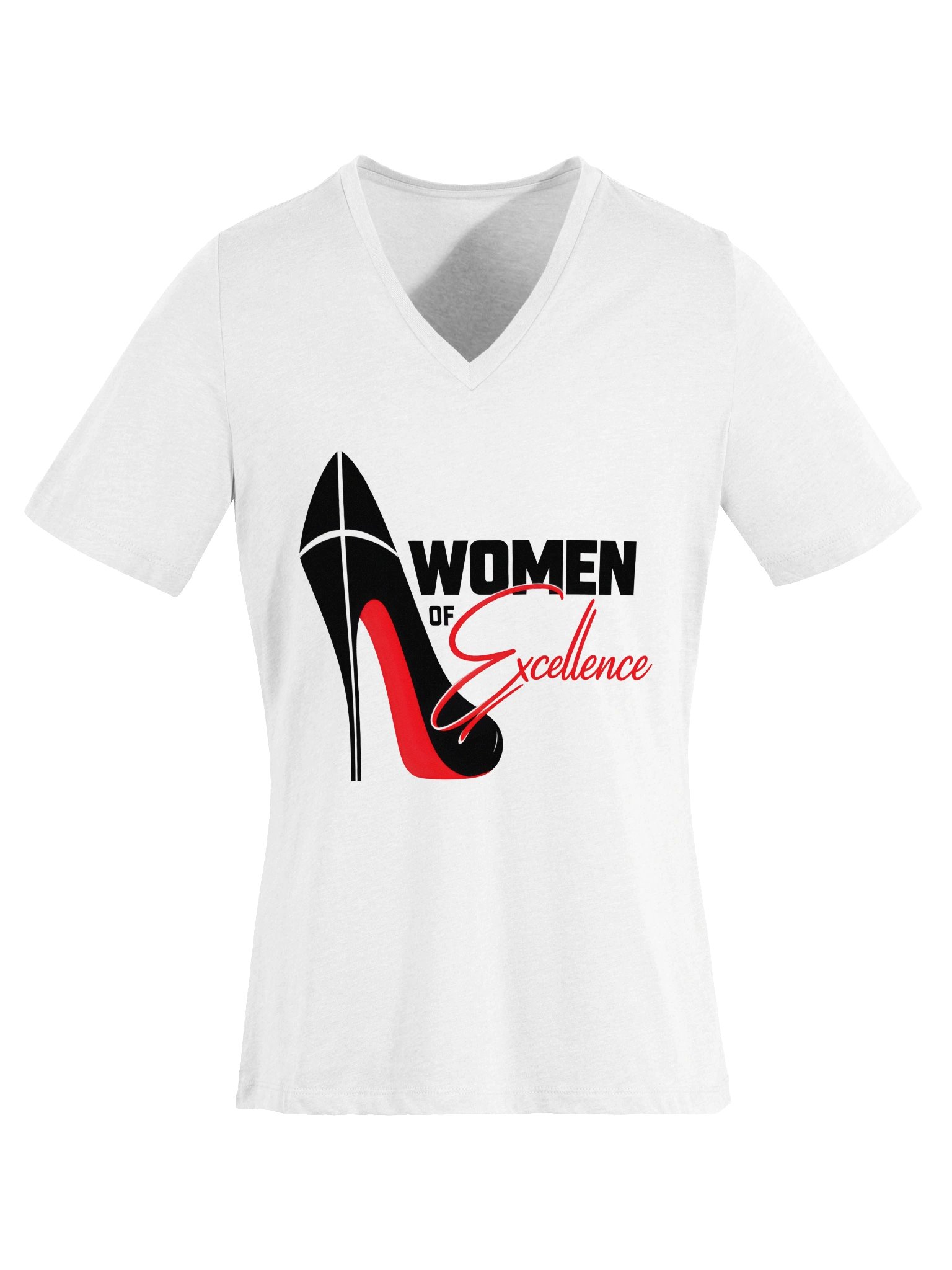 V Neck T-Shirt - Women’s Fitted Tee product image (5)