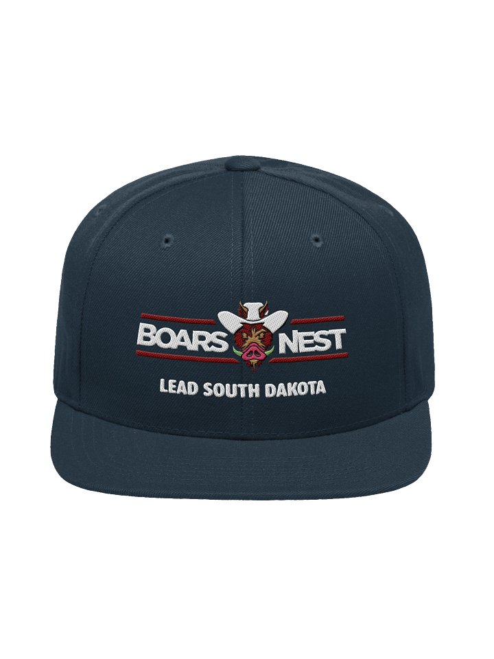 Boar's Nest Cowboy Snapback Cap product image (2)