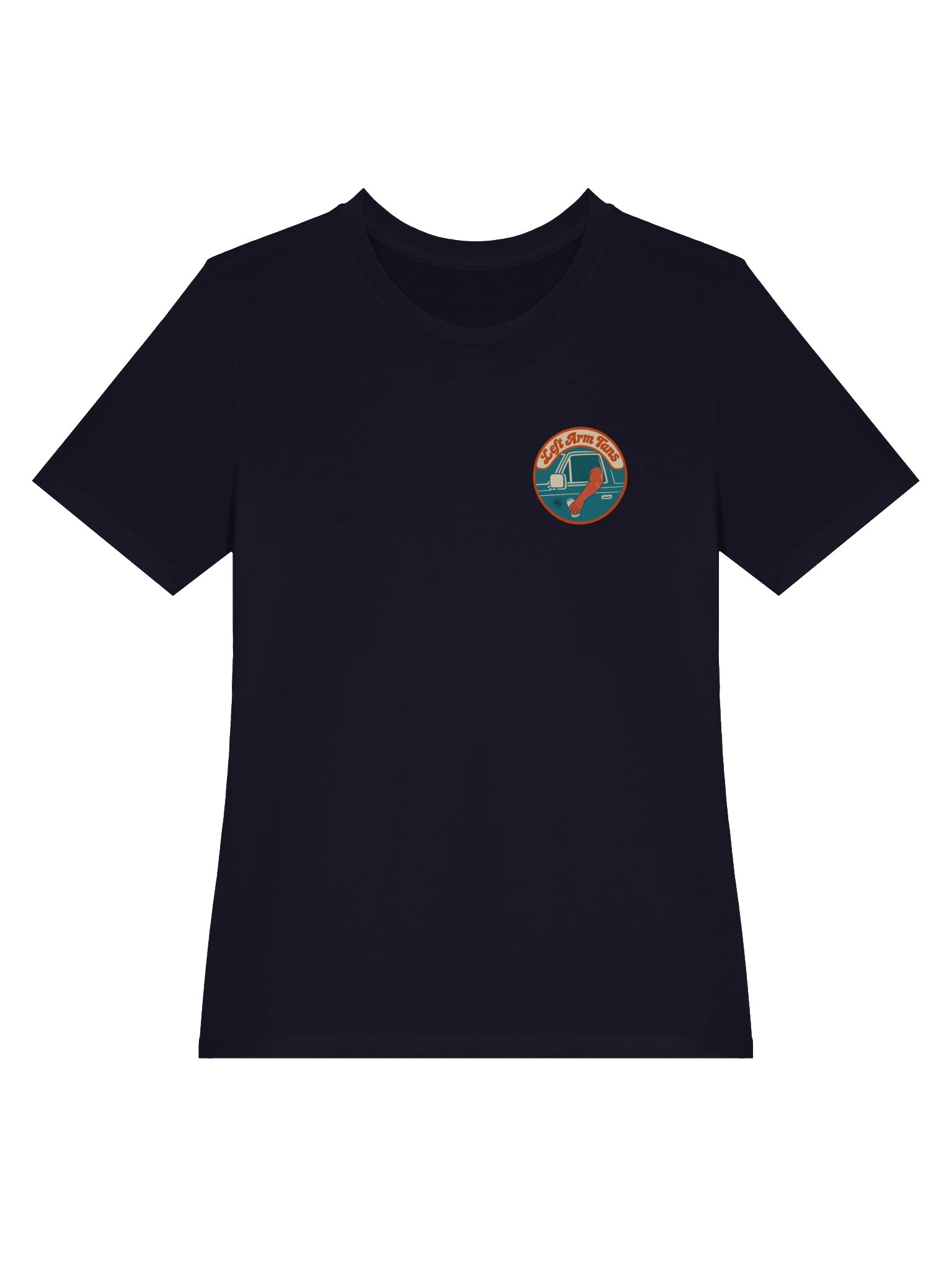 The Left Arm Tans - Two Hours Up - Women's Relaxed Tee product image (5)