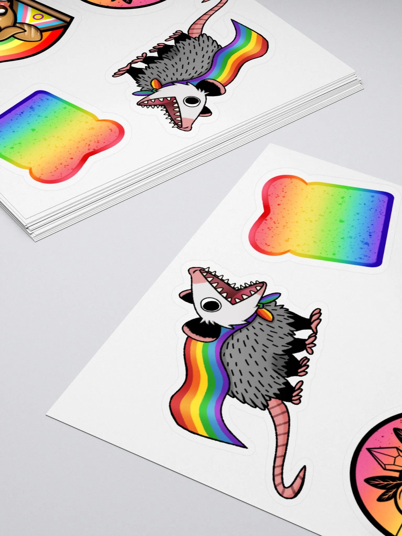 Pride 2024 Stickers! product image (10)