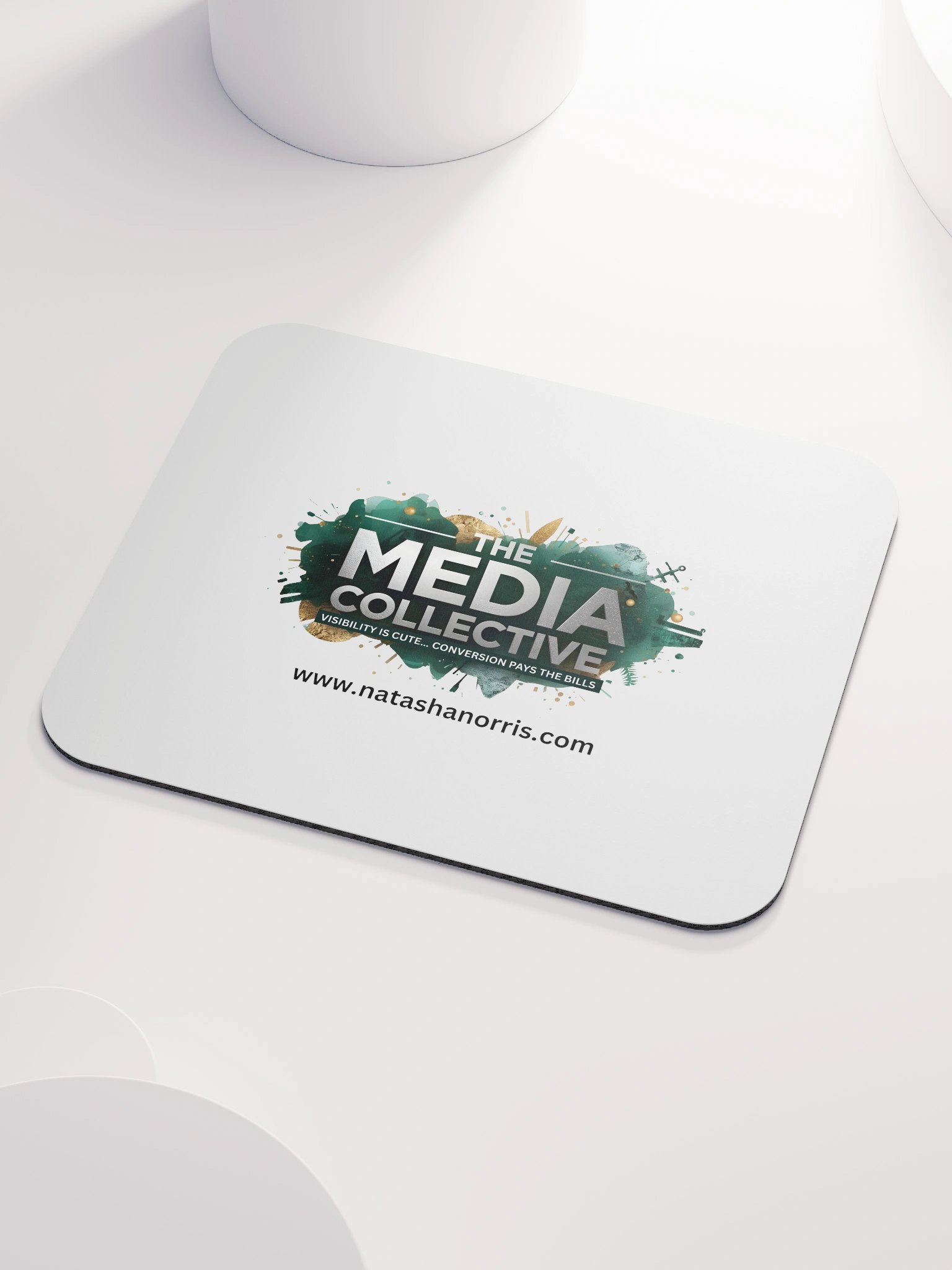 The Media Collective Mouse Pad product image (3)