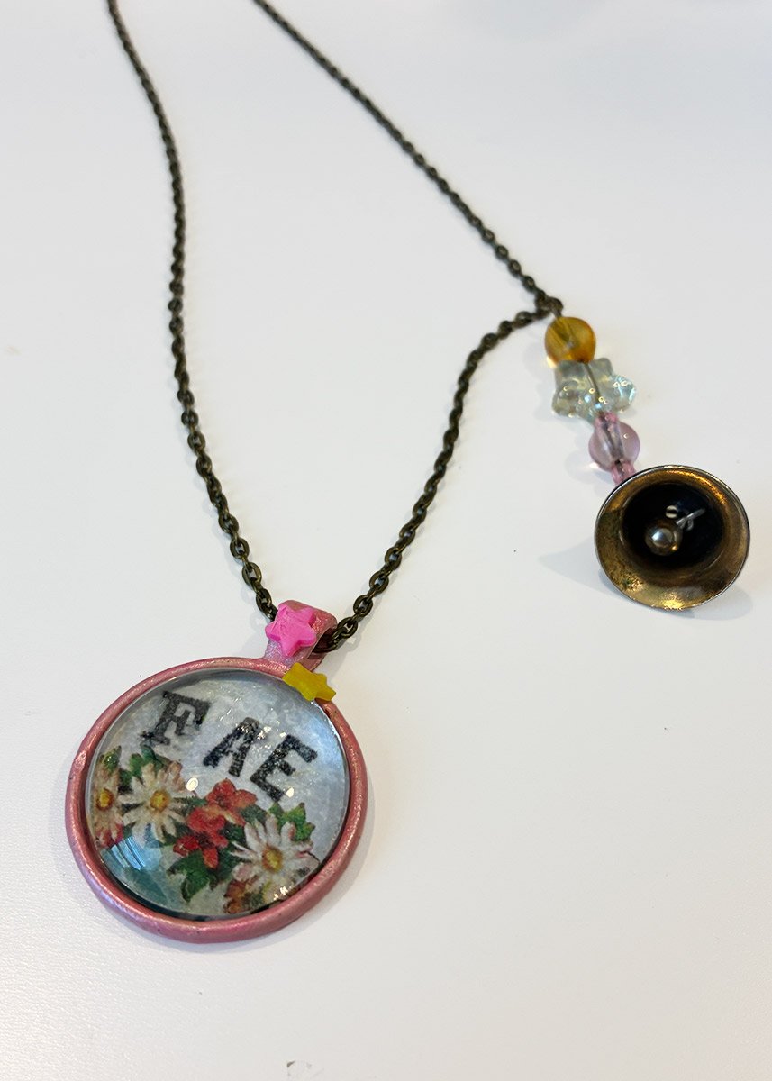 Fae Bell Necklace product image (3)
