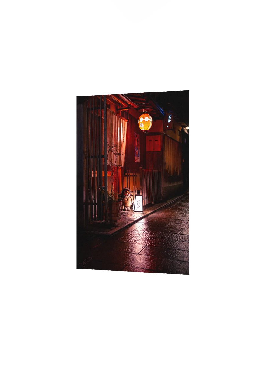 Little Tanuki - Japan - Fine Art Print Poster product image (6)
