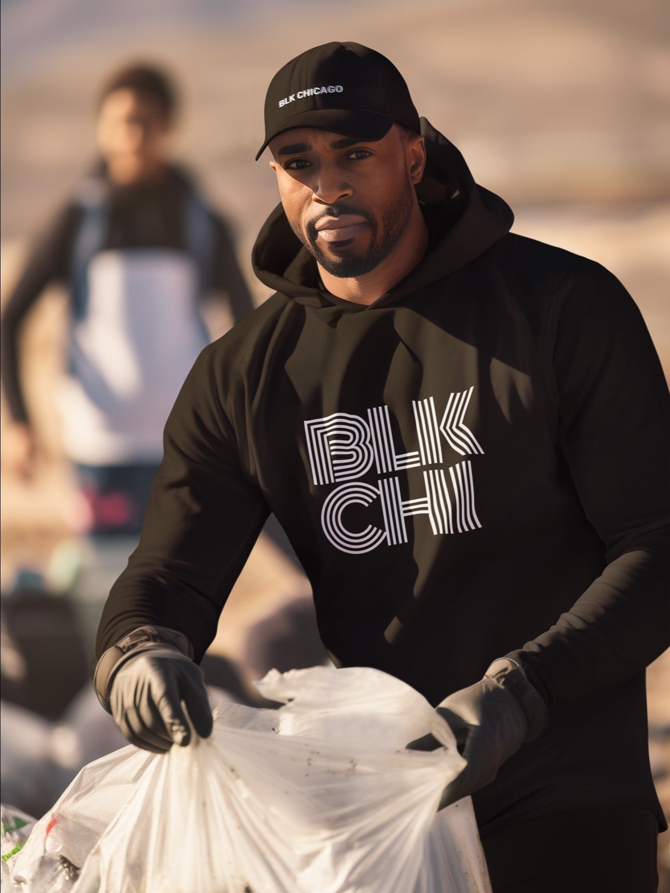 Blockline Hoodie product image (1)